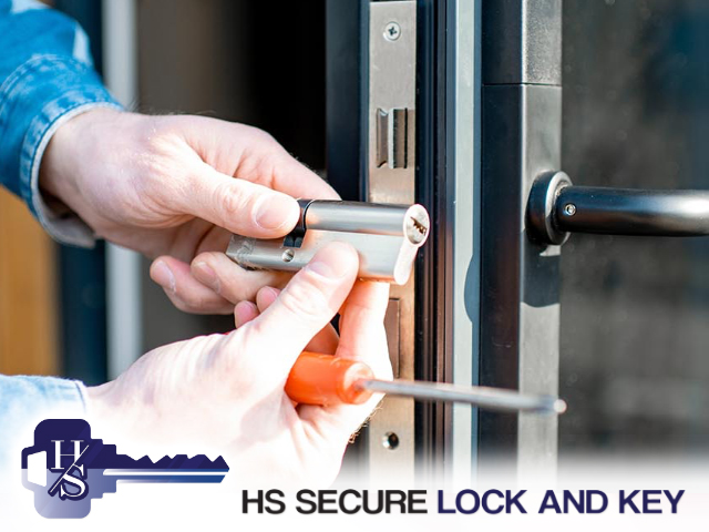 Commercial Locksmith Services