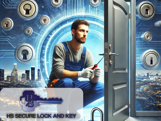 Professional Locksmith Services Los Angeles