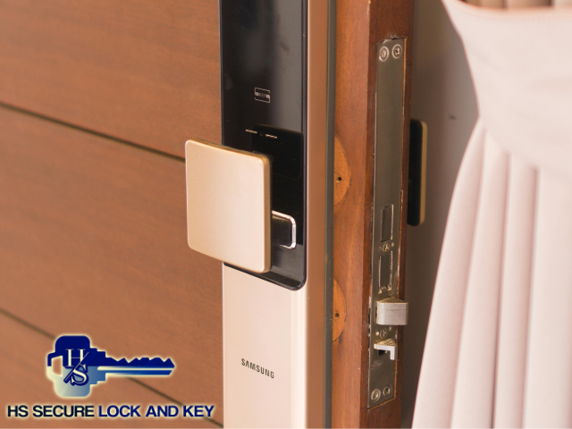 Smart Lock Installation Secure